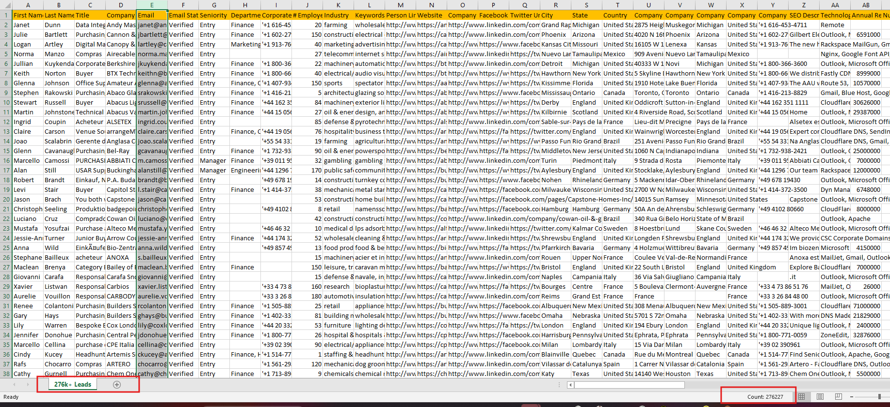 276k leads gig 3 demo